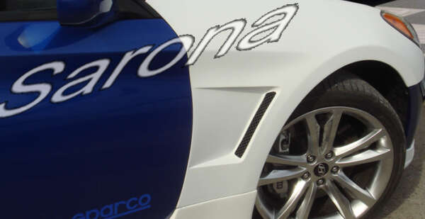 2010-2016 Hyundai Genesis Coupe Fenders