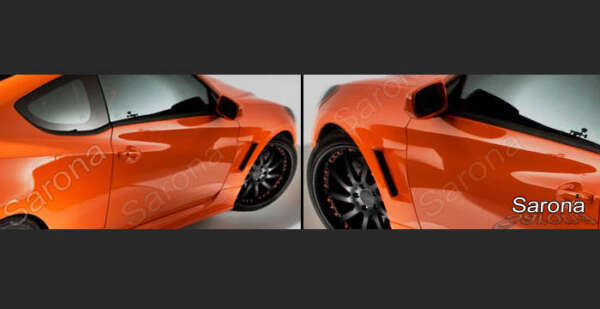 2010-2016 Hyundai Genesis Coupe Fenders
