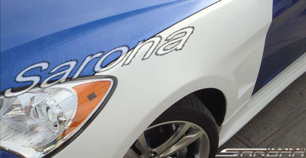 2010-2016 Hyundai Genesis Coupe Fenders