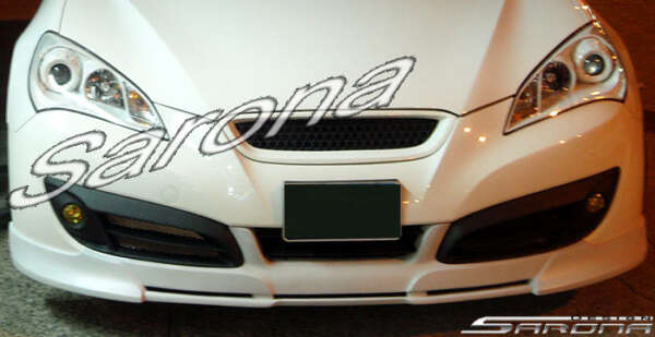 2010-2012 Hyundai Genesis Coupe Front Add-On