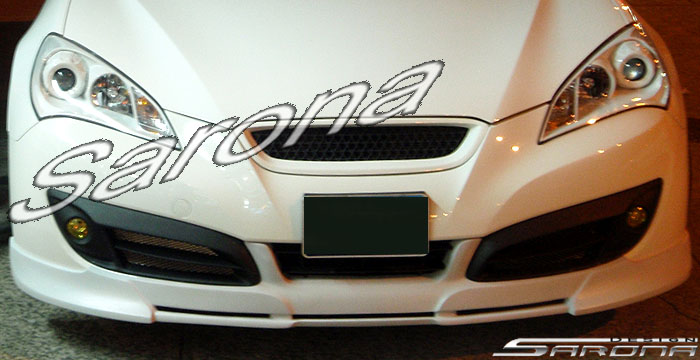 2010-2012 Hyundai Genesis Coupe Front Add-On 2010-2012 Hyundai Genesis Coupe Front Add-On