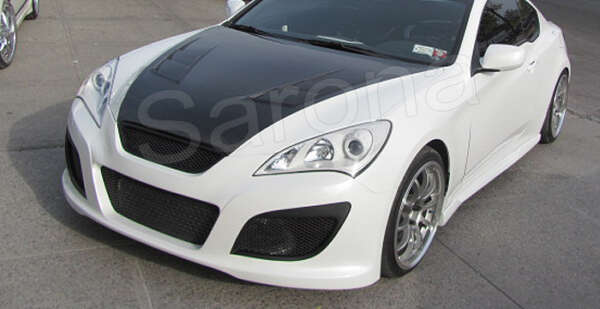 2009-2012 Hyundai Genesis Coupe Front Bumper