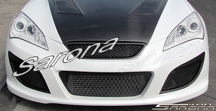 2009-2012 Hyundai Genesis Coupe Front Bumper 2009-2012 Hyundai Genesis Coupe Front Bumper