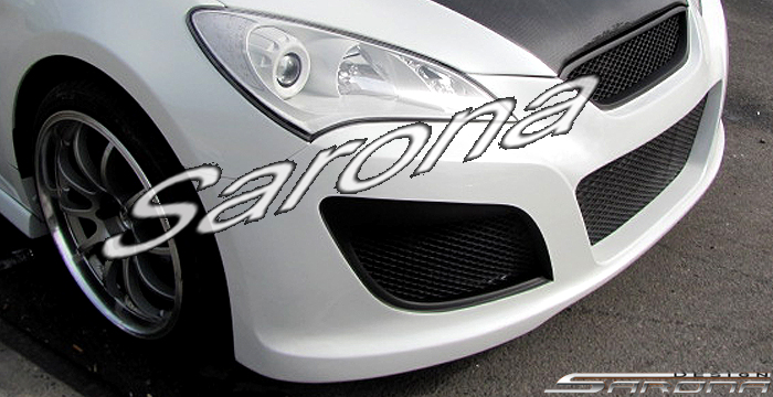 2009-2012 Hyundai Genesis Coupe Front Bumper 2009-2012 Hyundai Genesis Coupe Front Bumper
