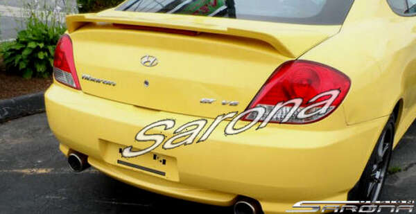 2003-2008 Hyundai Tiburon Trunk Wing