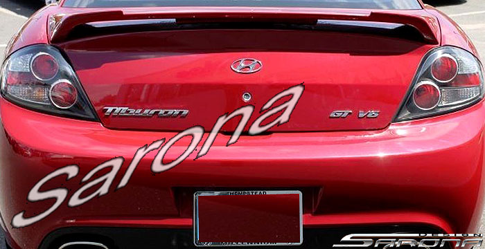 2003-2008 Hyundai Tiburon Trunk Wing 2003-2008 Hyundai Tiburon Trunk Wing