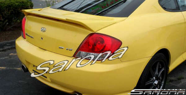 2003-2008 Hyundai Tiburon Trunk Wing