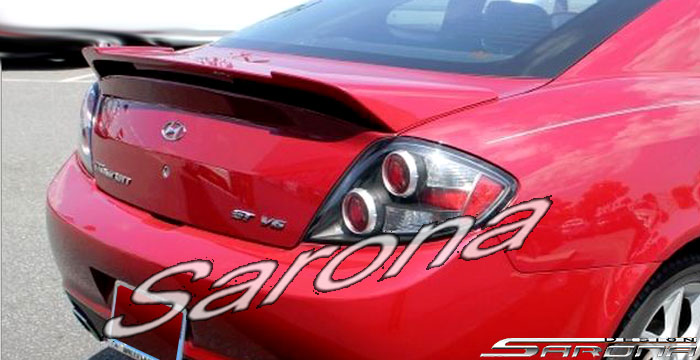 2003-2008 Hyundai Tiburon Trunk Wing 2003-2008 Hyundai Tiburon Trunk Wing