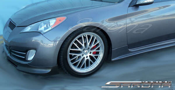 2010-2012 Hyundai Genesis Coupe Front Add-On