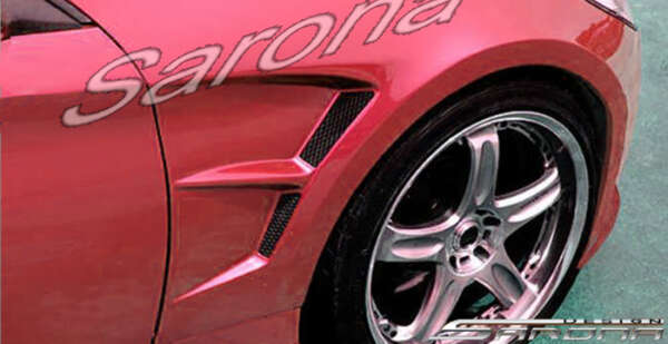 2010-2016 Hyundai Genesis Coupe Fenders