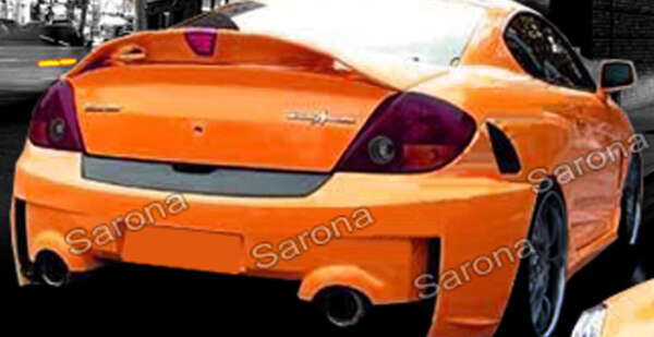 2003-2006 Hyundai Tiburon Rear Bumper