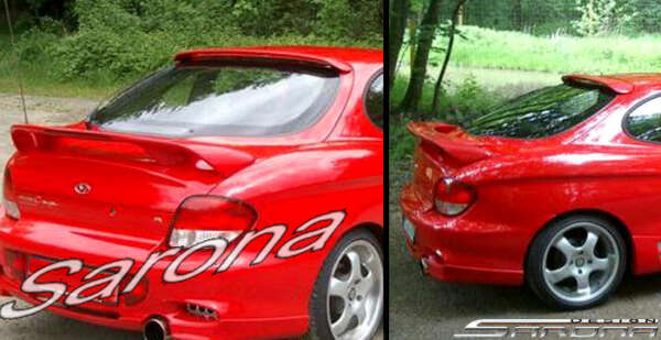 2003-2006 Hyundai Tiburon Roof Wing