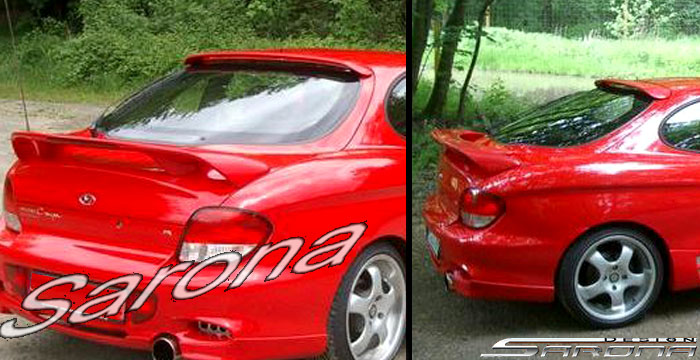 2003-2006 Hyundai Tiburon Roof Wing 2003-2006 Hyundai Tiburon Roof Wing