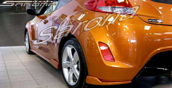 2012-2017 Hyundai Veloster Side Skirts