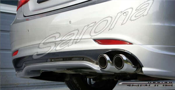2011-2013 Hyundai Sonata Rear Add-On