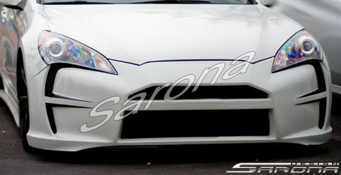 2009-2012 Hyundai Genesis Coupe Front Bumper 2009-2012 Hyundai Genesis Coupe Front Bumper