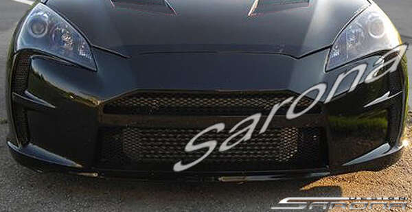 2009-2012 Hyundai Genesis Coupe Front Bumper
