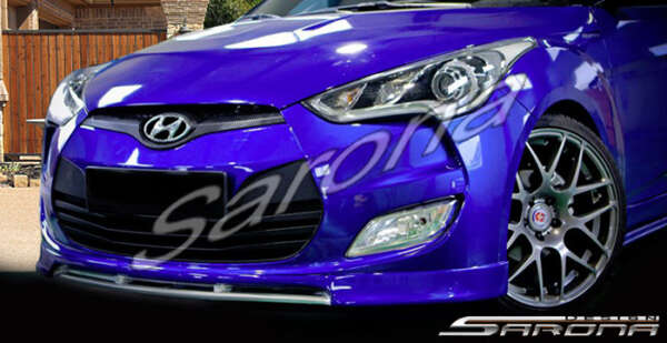 2012-2017 Hyundai Veloster Front Add-On