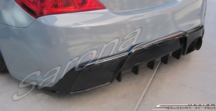 2010-2016 Hyundai Genesis Coupe Rear Add-On 2010-2016 Hyundai Genesis Coupe Rear Add-On