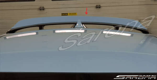 2018-2020 Hyundai Veloster Roof Wing
