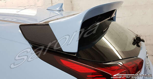 2018-2020 Hyundai Veloster Roof Wing