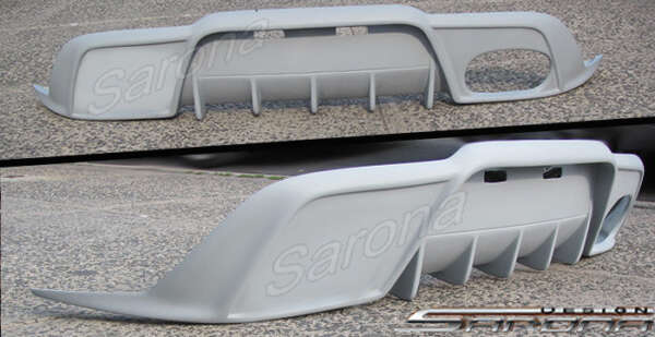 2010-2016 Hyundai Genesis Coupe Rear Add-On
