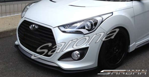 2013-2017 Hyundai Veloster Front Add-On