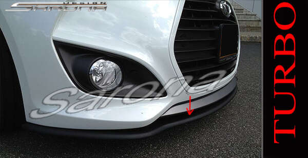 2013-2017 Hyundai Veloster Front Add-On