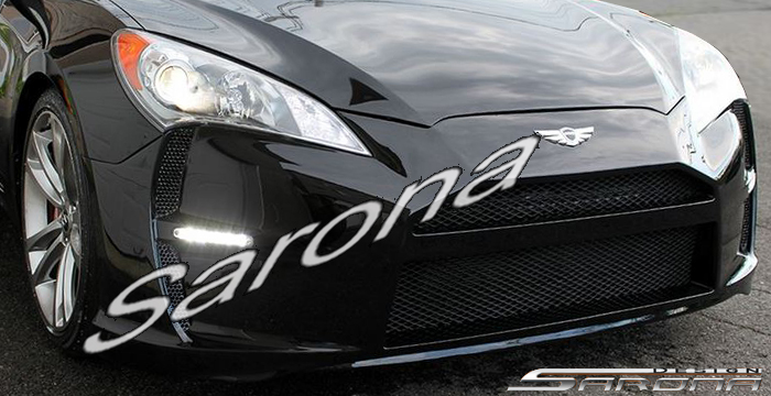 2009-2012 Hyundai Genesis Coupe Front Bumper 2009-2012 Hyundai Genesis Coupe Front Bumper