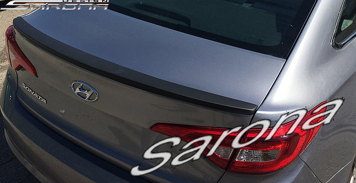 2015-2016 Hyundai Sonata Trunk Wing 2015-2016 Hyundai Sonata Trunk Wing