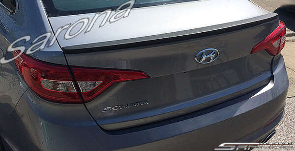 2015-2016 Hyundai Sonata Trunk Wing 2015-2016 Hyundai Sonata Trunk Wing
