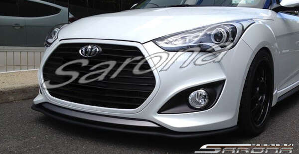 2013-2017 Hyundai Veloster Front Add-On