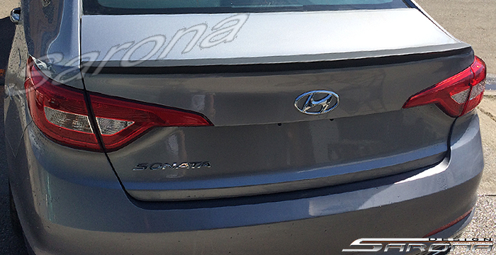2015-2016 Hyundai Sonata Trunk Wing 2015-2016 Hyundai Sonata Trunk Wing