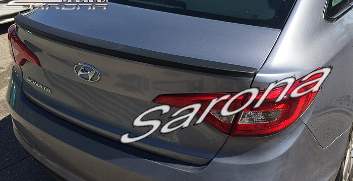 2015-2016 Hyundai Sonata Trunk Wing 2015-2016 Hyundai Sonata Trunk Wing