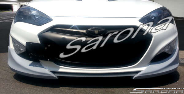 2013-2016 Hyundai Genesis Coupe Front Add-On