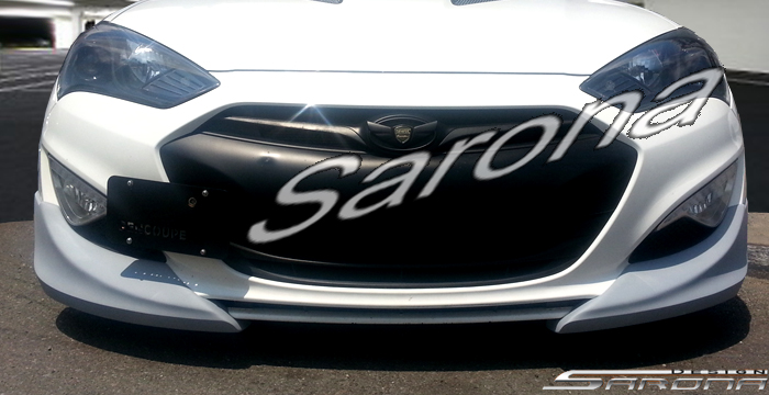 2013-2016 Hyundai Genesis Coupe Front Add-On 2013-2016 Hyundai Genesis Coupe Front Add-On