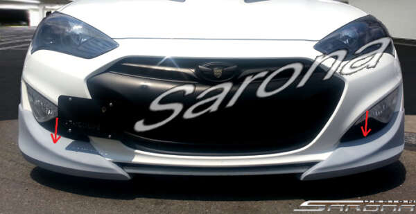 2013-2016 Hyundai Genesis Coupe Front Add-On