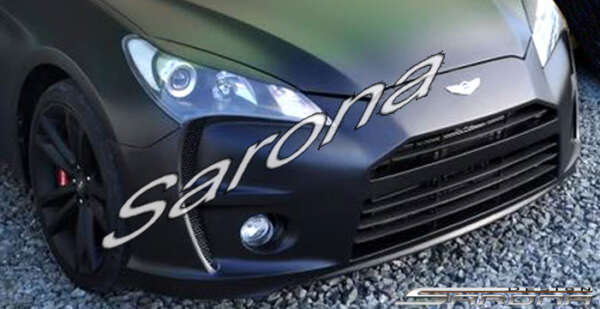 2009-2012 Hyundai Genesis Coupe Front Bumper