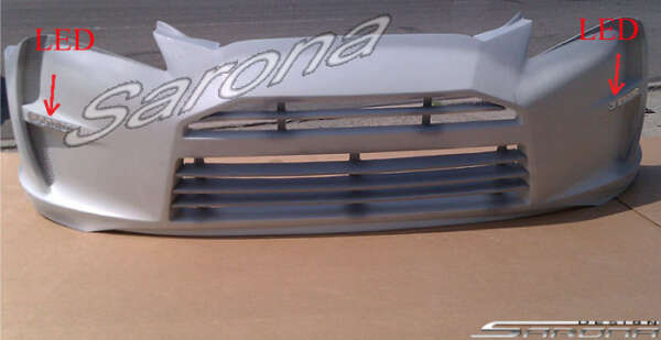 2009-2012 Hyundai Genesis Coupe Front Bumper