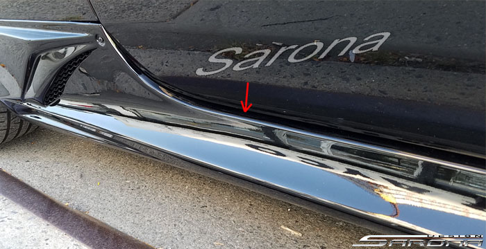 2010-2016 Hyundai Genesis Coupe Side Skirts 2010-2016 Hyundai Genesis Coupe Side Skirts