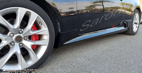 2010-2016 Hyundai Genesis Coupe Side Skirts