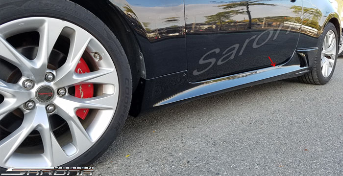 2010-2016 Hyundai Genesis Coupe Side Skirts 2010-2016 Hyundai Genesis Coupe Side Skirts