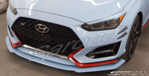 2018-2020 Hyundai Veloster Front Add-On