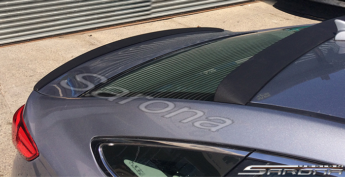 2015-2016 Hyundai Sonata Trunk Wing 2015-2016 Hyundai Sonata Trunk Wing