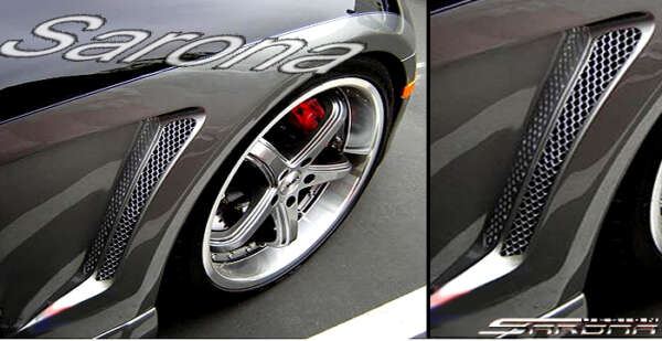 2003-2007 Infiniti G35 Coupe Fenders