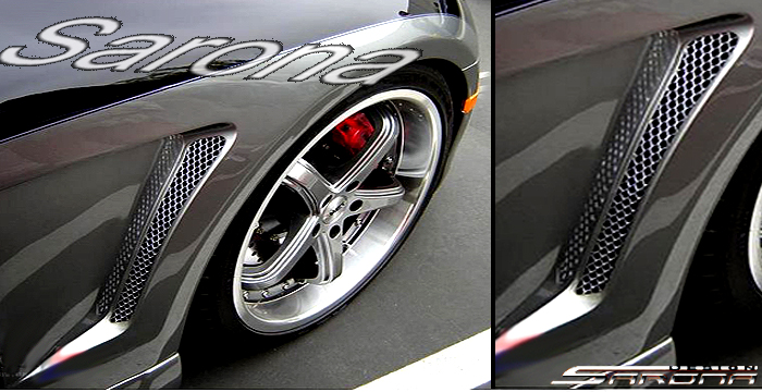 2003-2007 Infiniti G35 Coupe Fenders 2003-2007 Infiniti G35 Coupe Fenders