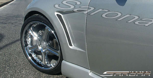 2003-2007 Infiniti G35 Coupe Fenders
