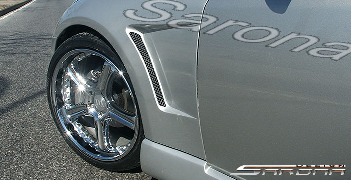 2003-2007 Infiniti G35 Coupe Fenders 2003-2007 Infiniti G35 Coupe Fenders