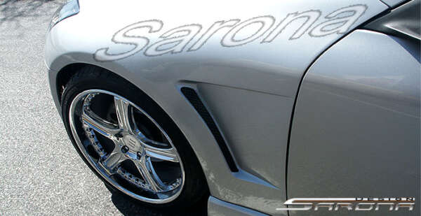 2003-2007 Infiniti G35 Coupe Fenders