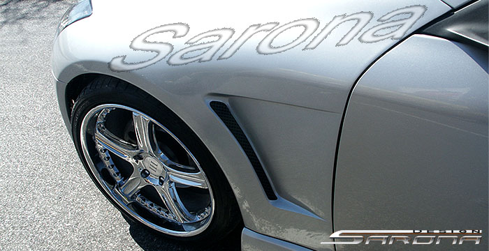 2003-2007 Infiniti G35 Coupe Fenders 2003-2007 Infiniti G35 Coupe Fenders